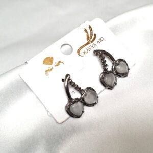 Trendy korean Cherry Earring