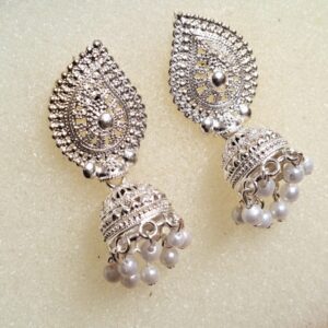 Trendy Light Weight Oxidised Earring