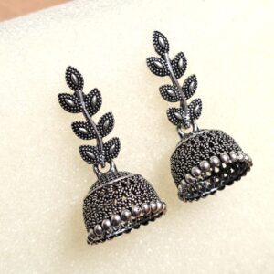 Trendy Light Weight Oxidised Earring