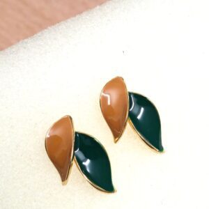 Trendy Korean Leaf Earring