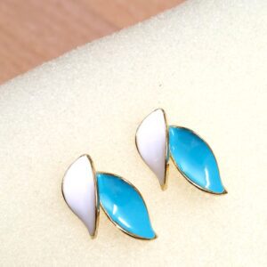 Trendy Korean Leaf Earring