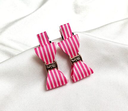 CC New Stylish Korean Bow Hair Clip