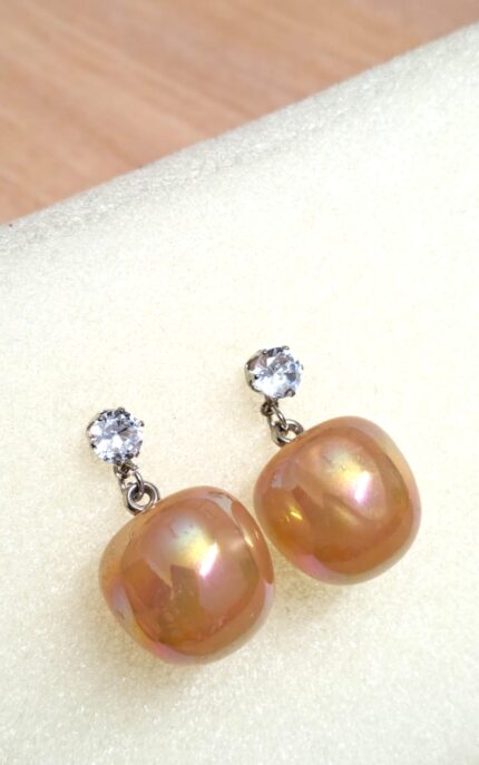 CC Unique And Stylish Western Earring With Stones