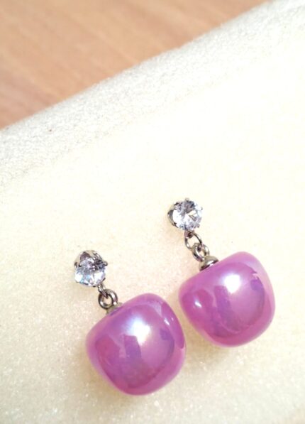 CC Unique And Stylish Western Earring With Stones