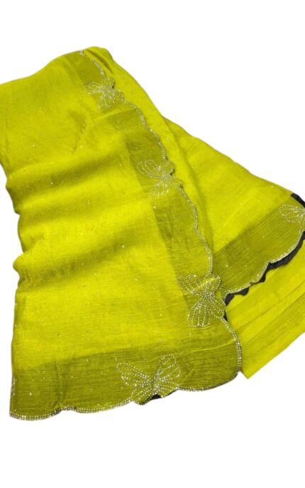 CC Trendy Space Silk Saree With Running Blouse