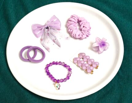 CC : Special Gift Hamper : Bow Clip, Hair Bands, Bracelet, Korean Clip, Hair Claw