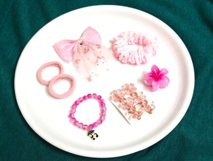 CC : Special Gift Hamper : Bow Clip, Hair Bands, Bracelet, Korean Clip, Hair Claw