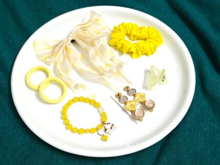 CC : Special Gift Hamper : Bow Clip, Hair Bands, Bracelet, Korean Clip, Hair Claw