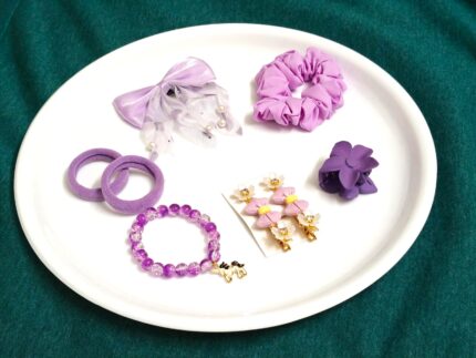CC : Special Gift Hamper : Bow Clip, Hair Bands, Bracelet, Korean Clip, Hair Claw
