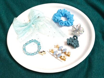 CC : Special Gift Hamper : Bow Clip, Hair Bands, Bracelet, Korean Clip, Hair Claw