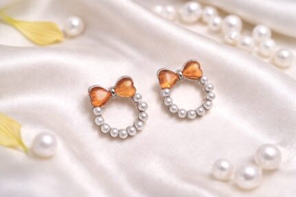 CC Trendy and Stylish Korean Earring