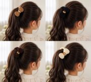 CC New Trendy And Stylish Hair Band Combo ( Pack Of 4 ) - Image 2