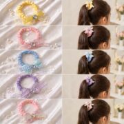 CC New Trendy And Stylish Hair Band Combo ( Pack Of 5 ) - Image 2