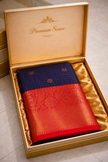 CC Trendy and Beautiful Premium Quality Soft Silk Saree With Contrast Pallu and Blouse