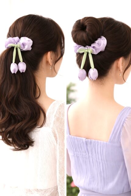 CC Trendy And Stylish Tulips Hair Band ( Lavender )