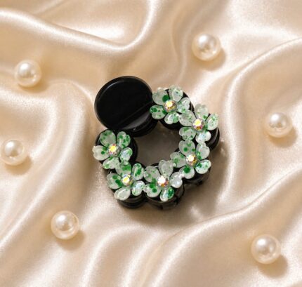 CC Trendy and Stylish Stone and Beads Hair Claw