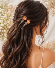 CC Trendy And Stylish Korean HairPins With Beautiful Stones - Image 2