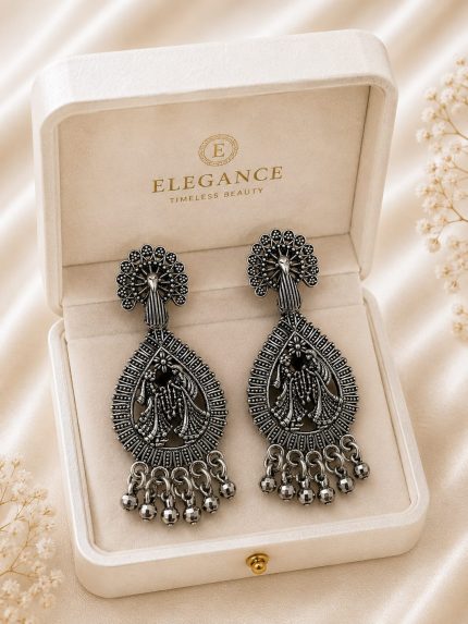 CC Trendy And Stylish Light Weight Oxidised Earring