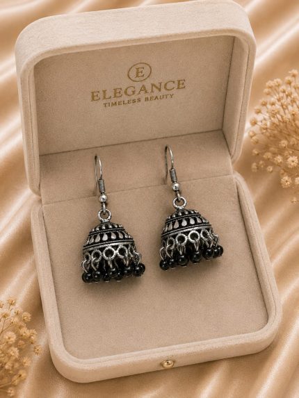 CC Trendy And Stylish Light Weight Oxidised Earring